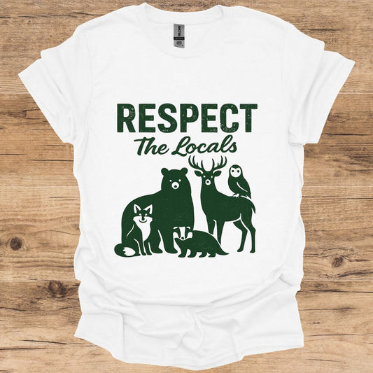 Respect Locals Icons T-Shirt