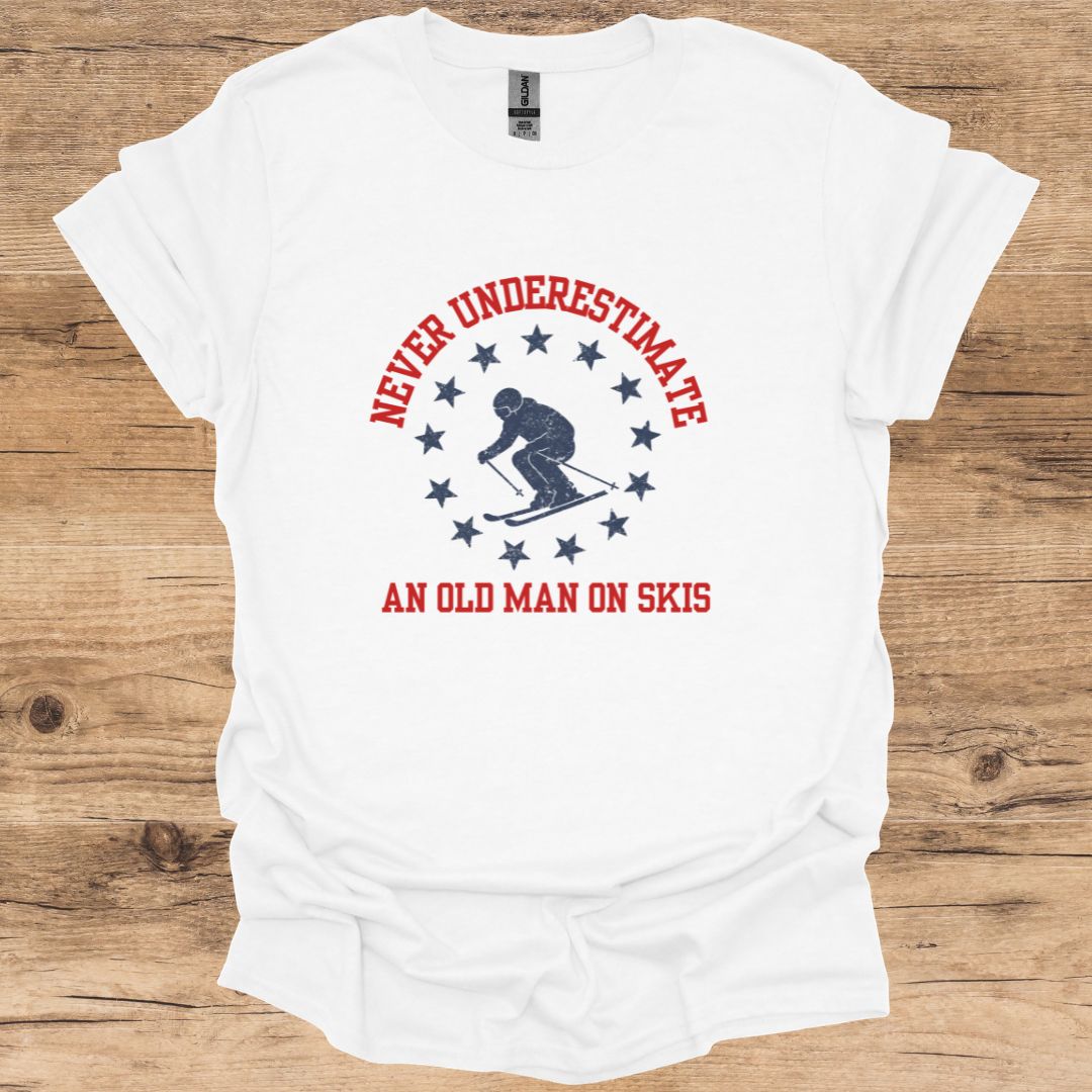 Stars Old Man T-Shirt