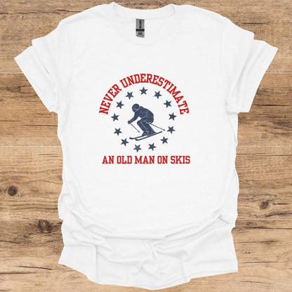Stars Old Man T-Shirt