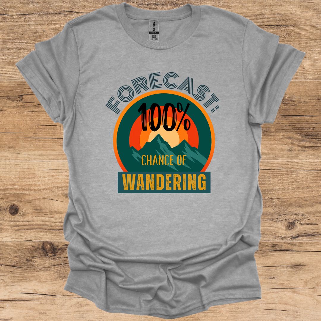 Forecast: 100% T-Shirt
