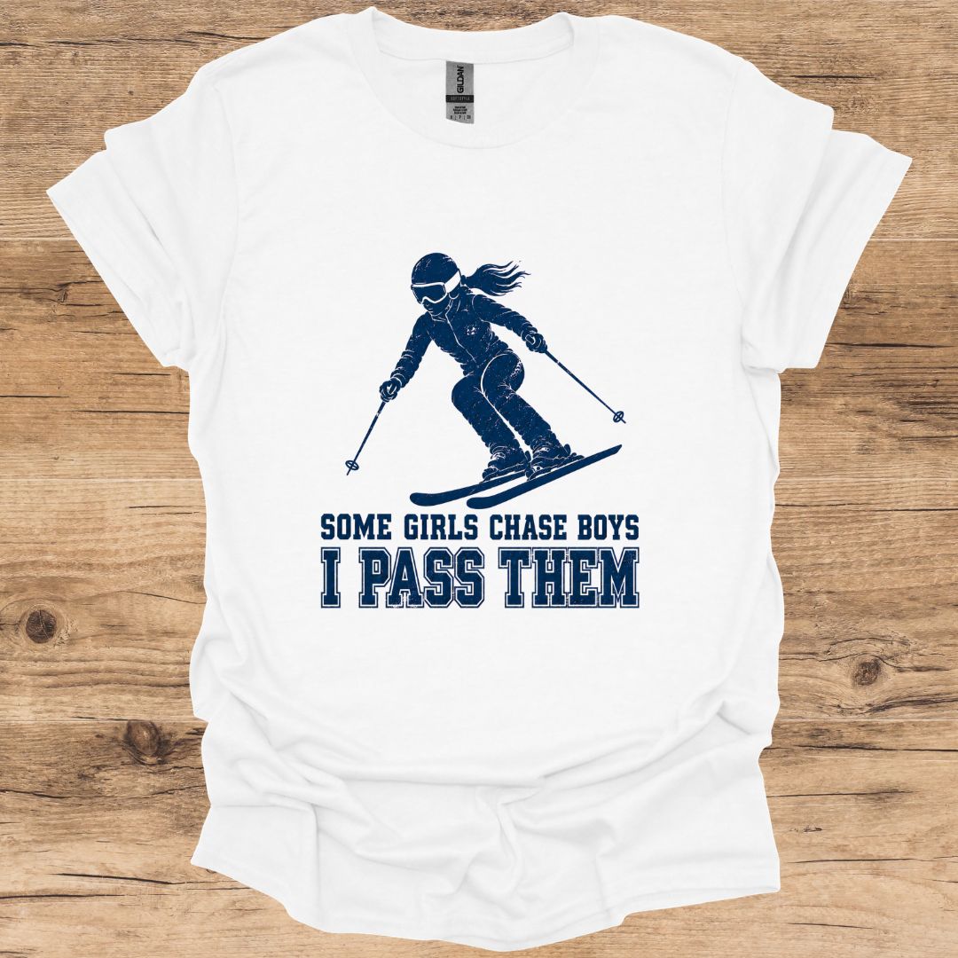 Chase Boys Skier T-Shirt