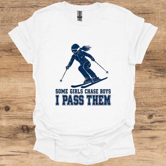 Chase Boys Skier T-Shirt