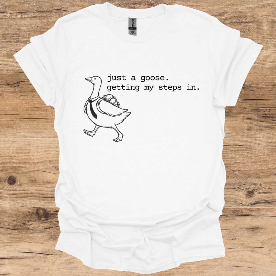 Goose Steps In T-Shirt