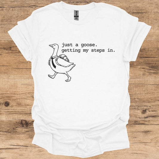 Goose Steps In T-Shirt