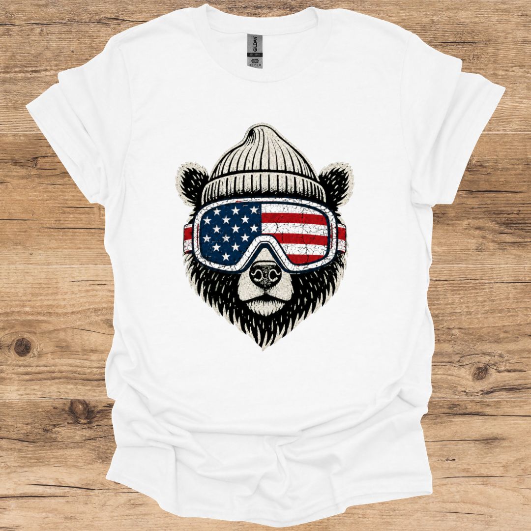 Bear Goggles USA T-Shirt