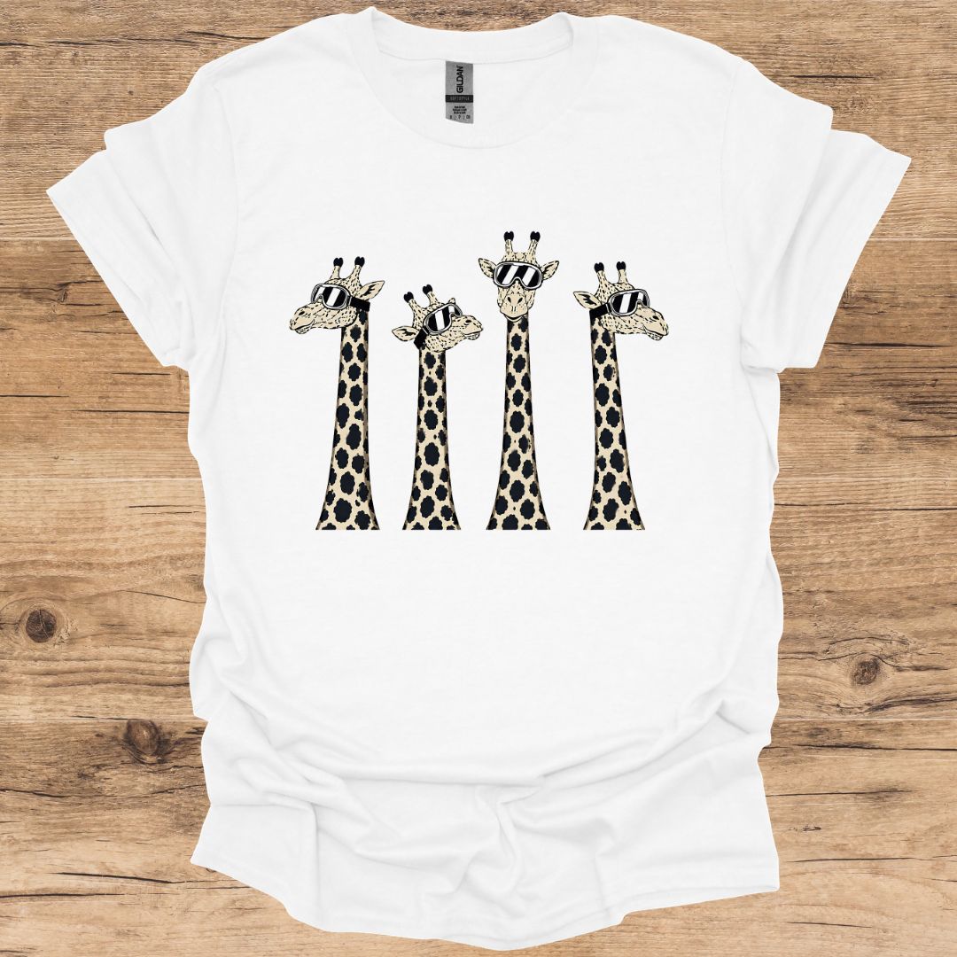 Giraffe's On Piste T-Shirt