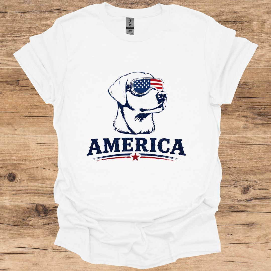 America Labrador T-Shirt
