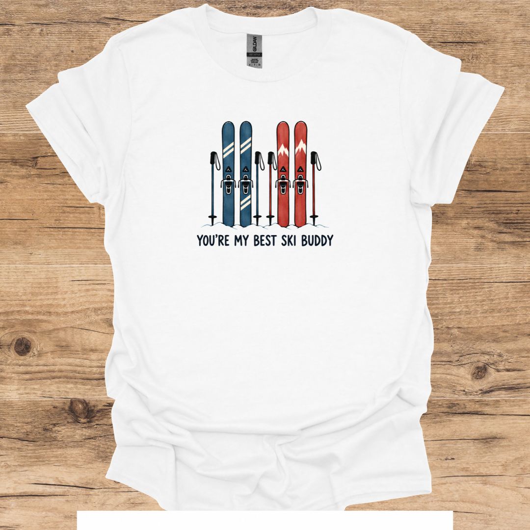 Best Ski Buddy T-Shirt