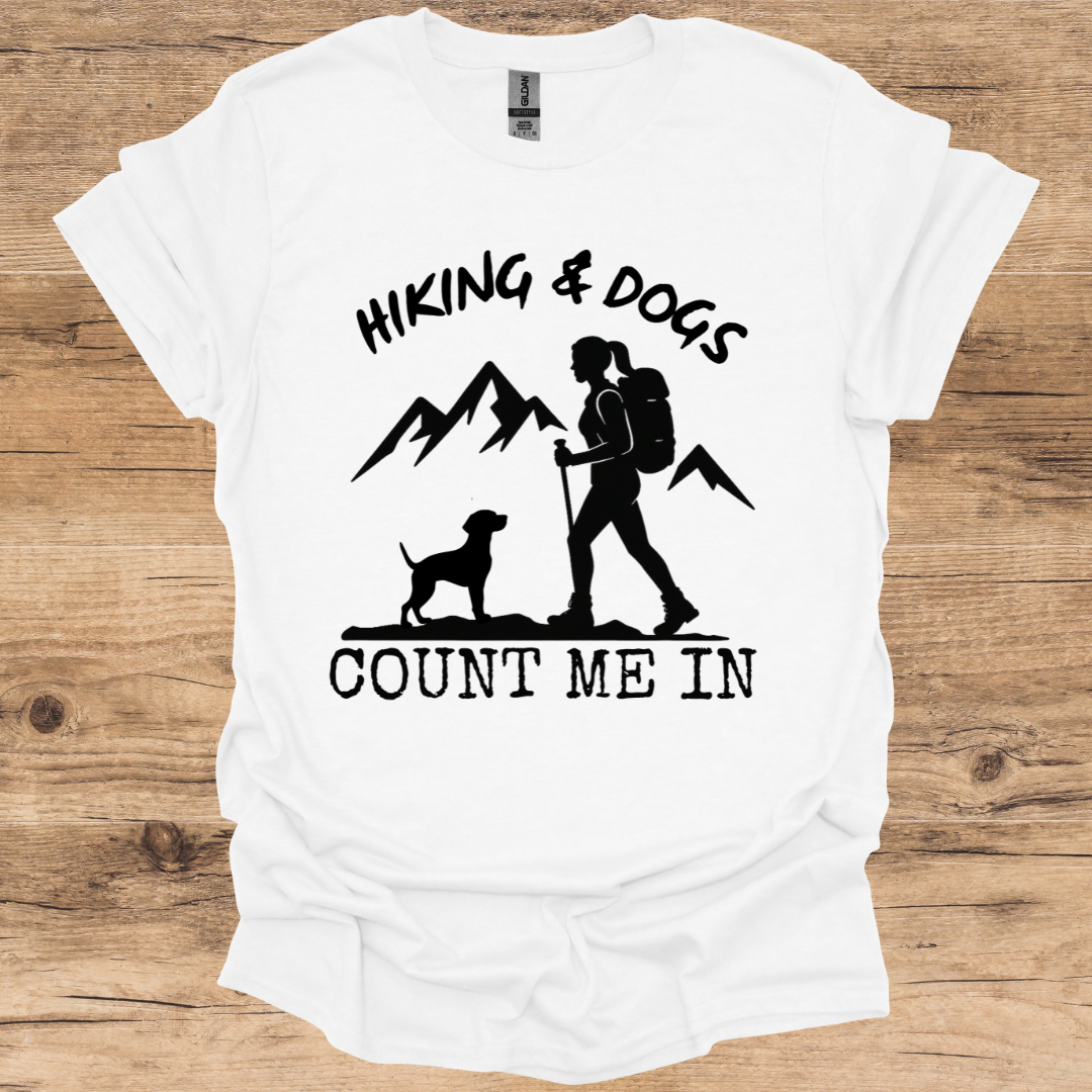 Hiking & Dogs T-Shirt
