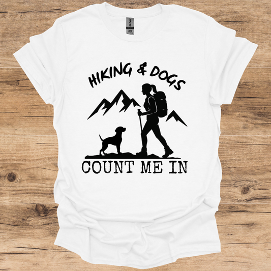 Hiking & Dogs T-Shirt