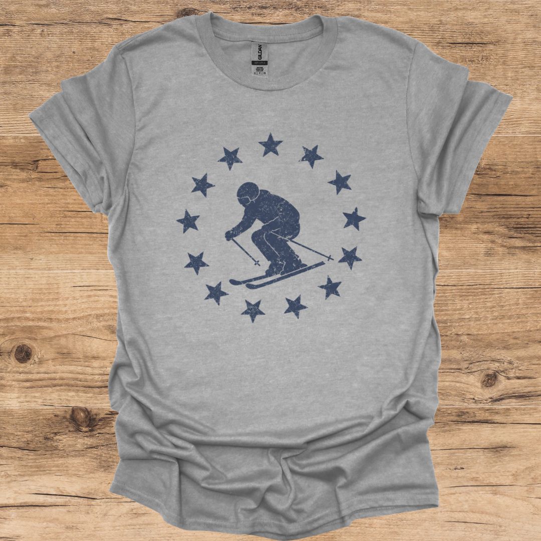 Star Skier T-Shirt