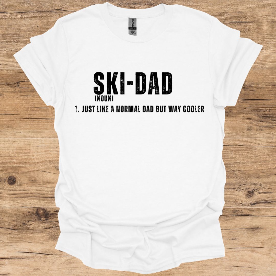 Ski Dad Noun T-Shirt