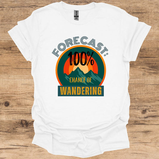 Forecast: 100% T-Shirt