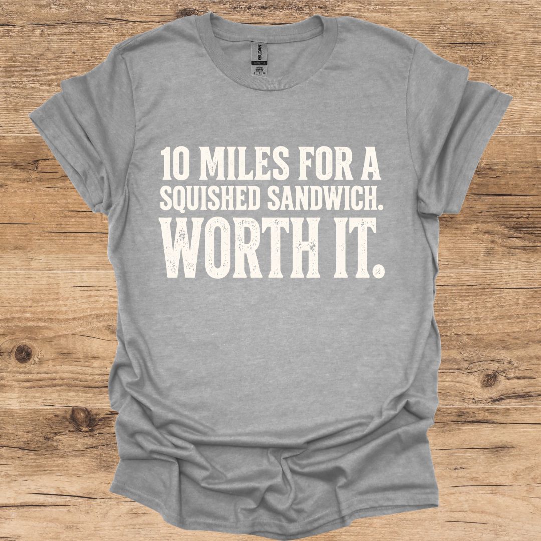 Squished Sandwich T-Shirt