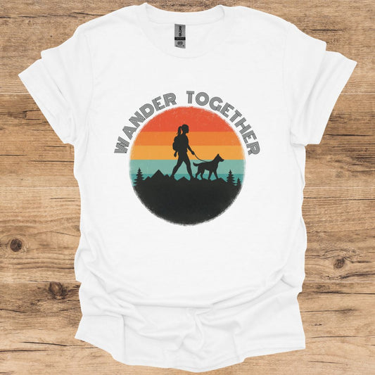 Wander Together_Sunset T-Shirt