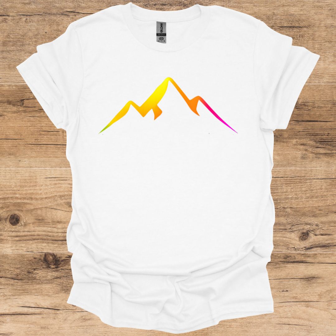 Neon Mountain T-Shirt