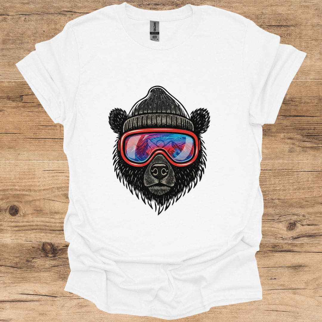Bear Colour Goggles T-Shirt