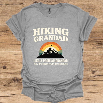 Hiking Grandad Birthdays T-Shirt