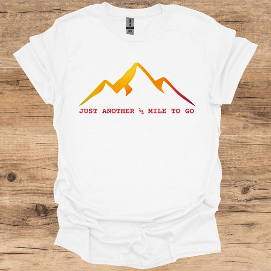 Neon_Just Another 1/2 Mile T-Shirt