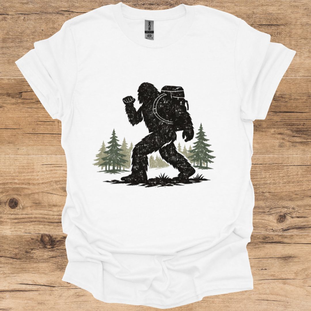 Bigfoot Hiking T-Shirt
