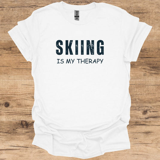Skiing is my Therapy T-Shirt