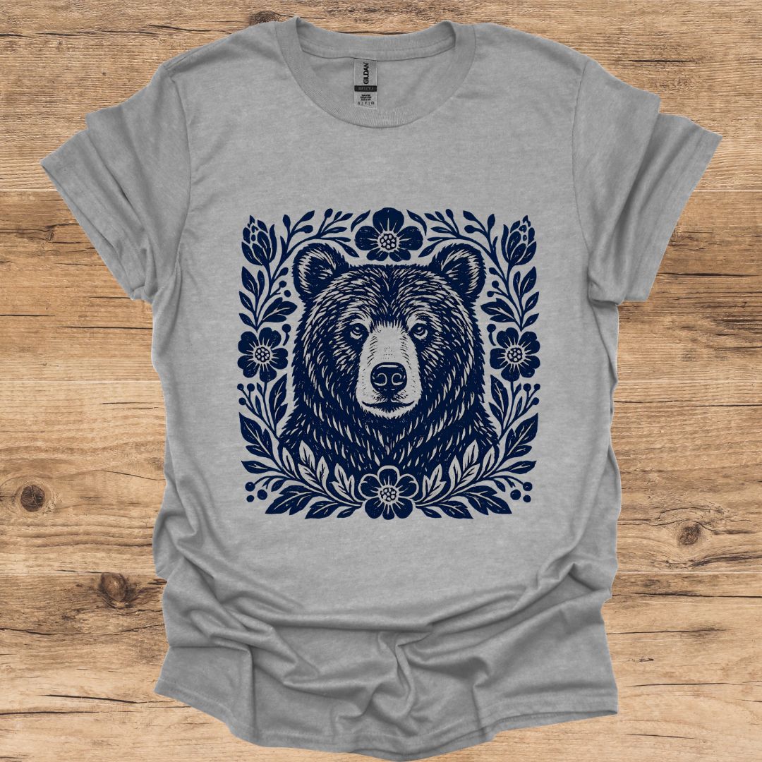 Woodland Bear T-Shirt