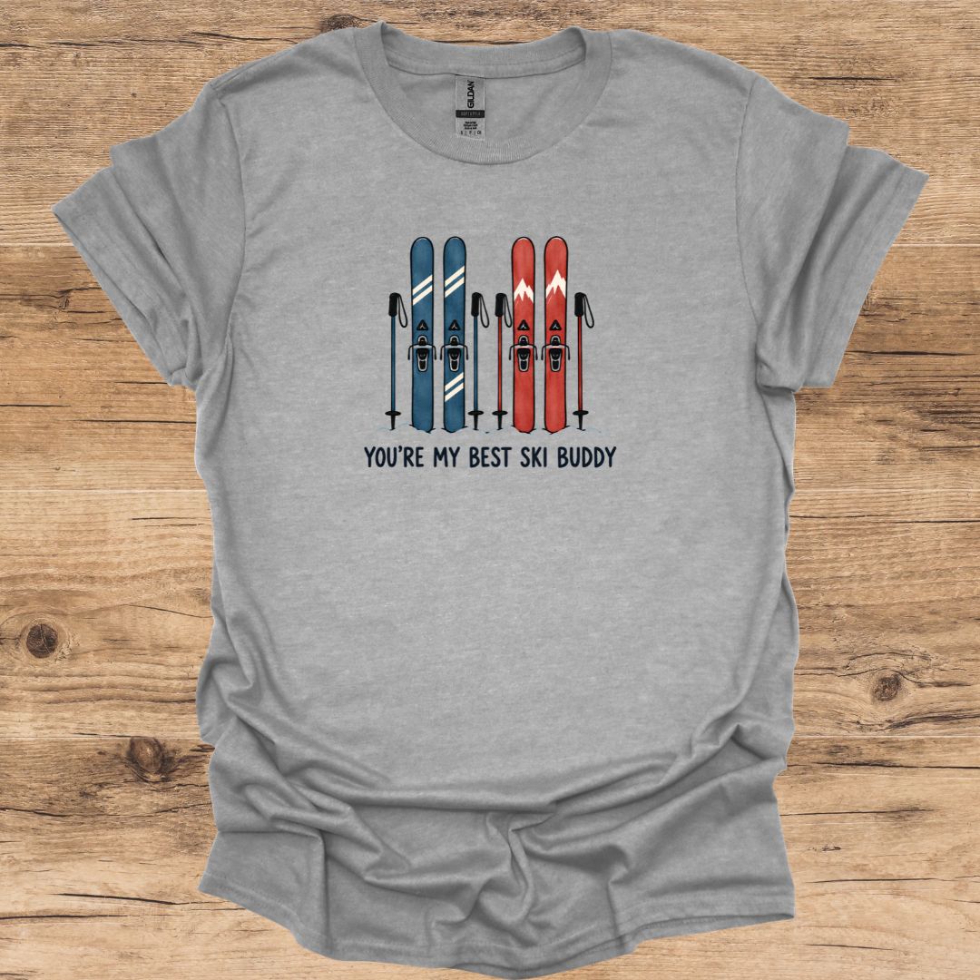 Best Ski Buddy T-Shirt