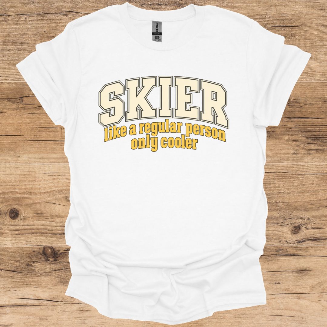 Skier Only Cooler T-Shirt