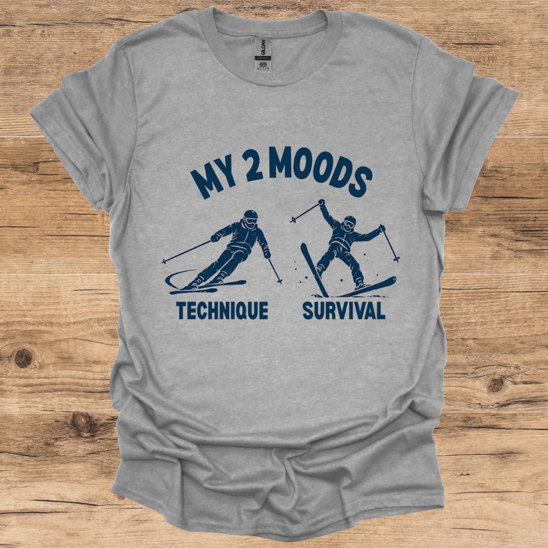 2 Moods Technique T-Shirt
