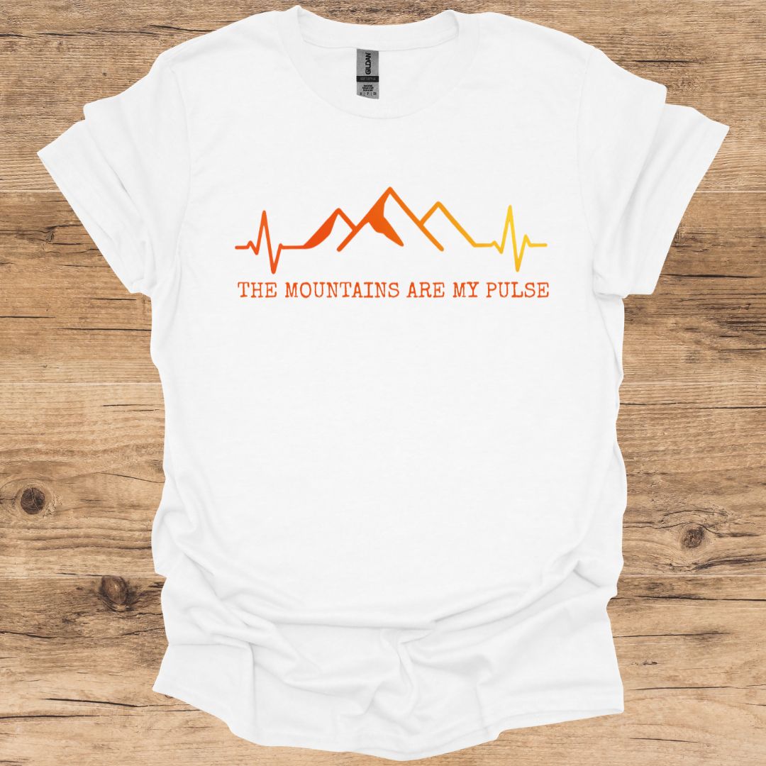 Mountains Are My Pluse T-Shirt