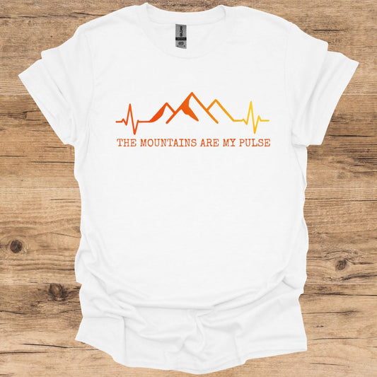 Mountains Are My Pluse T-Shirt