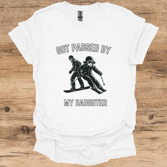 Passed By Daughter_Boarder & SkierT-Shirt