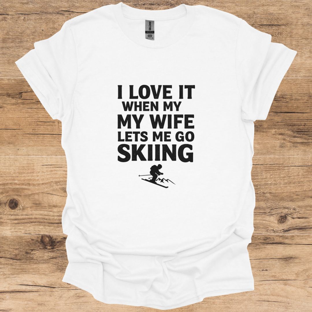 Love My Wife T-Shirt