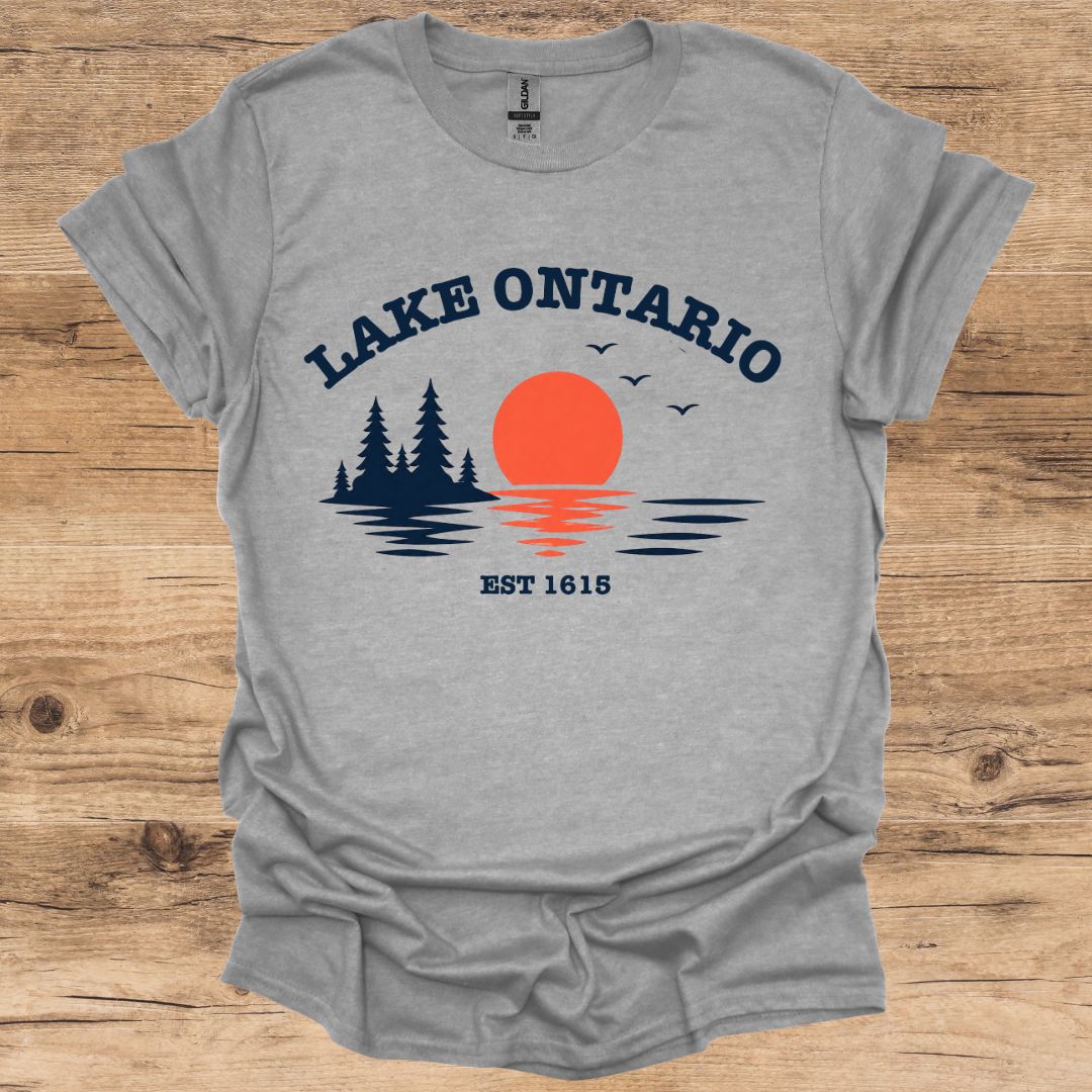 Lake Ontario Sunset T-Shirt