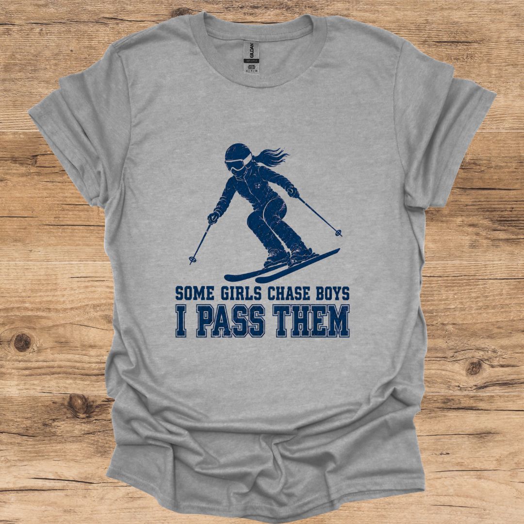 Chase Boys Skier T-Shirt