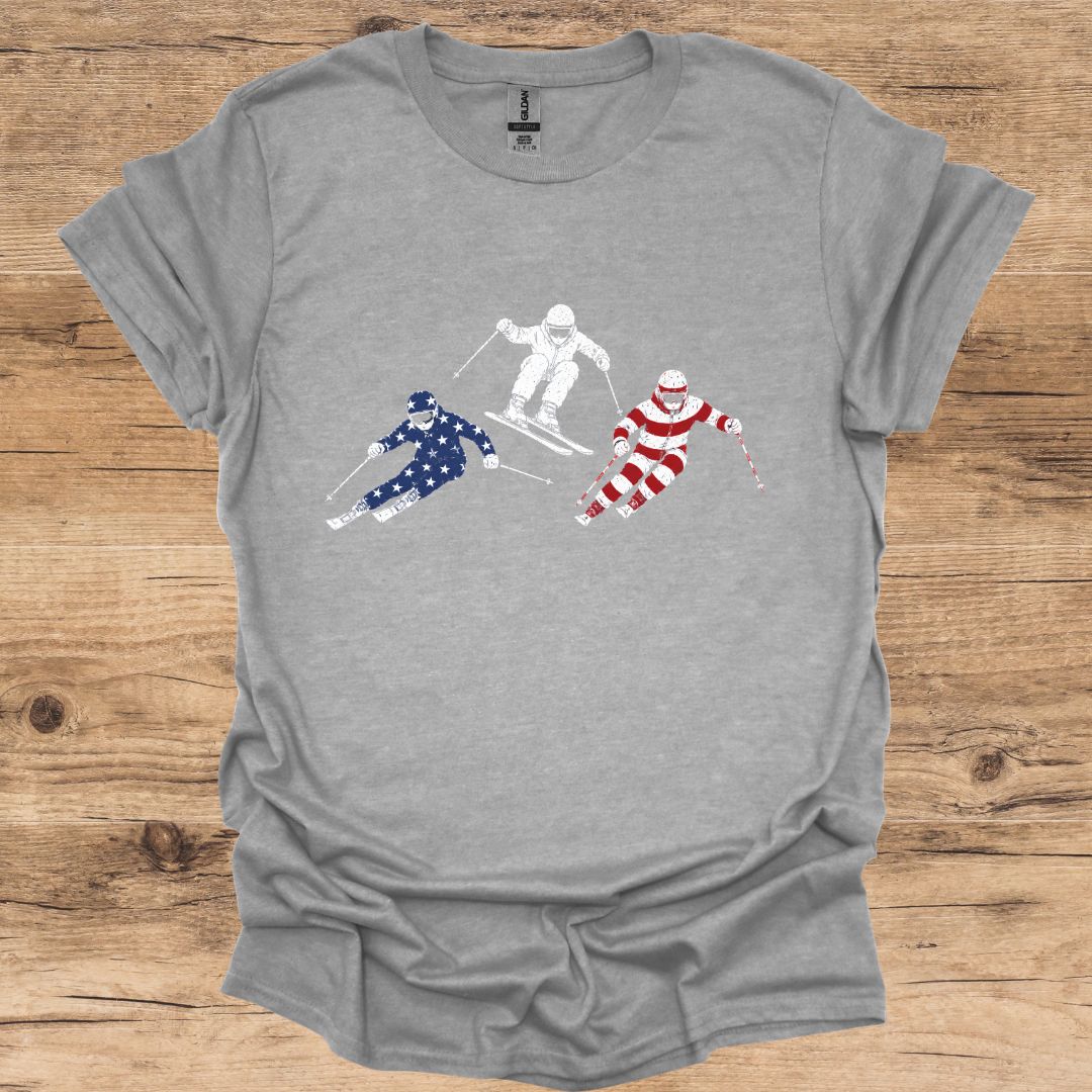 Stars Ski Trio T-Shirt