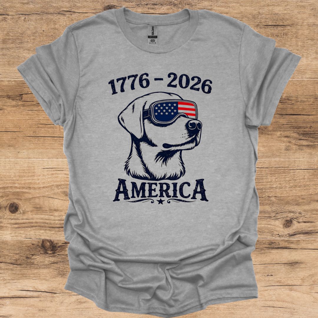 USA Labrador T-Shirt