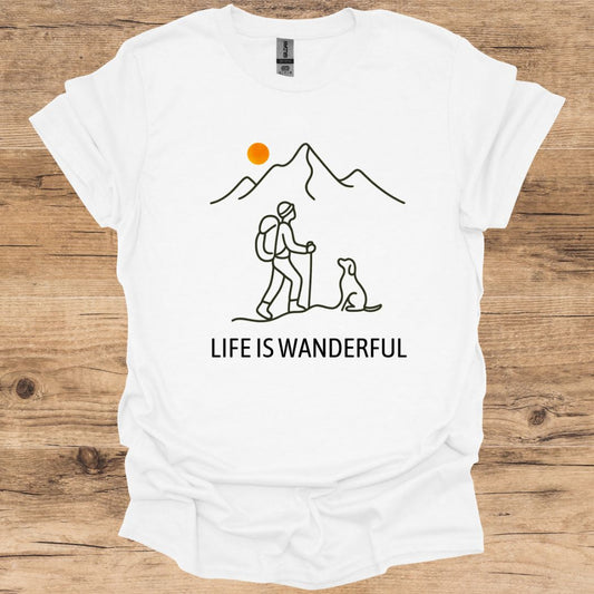 Life Is Wanderful T-Shirt