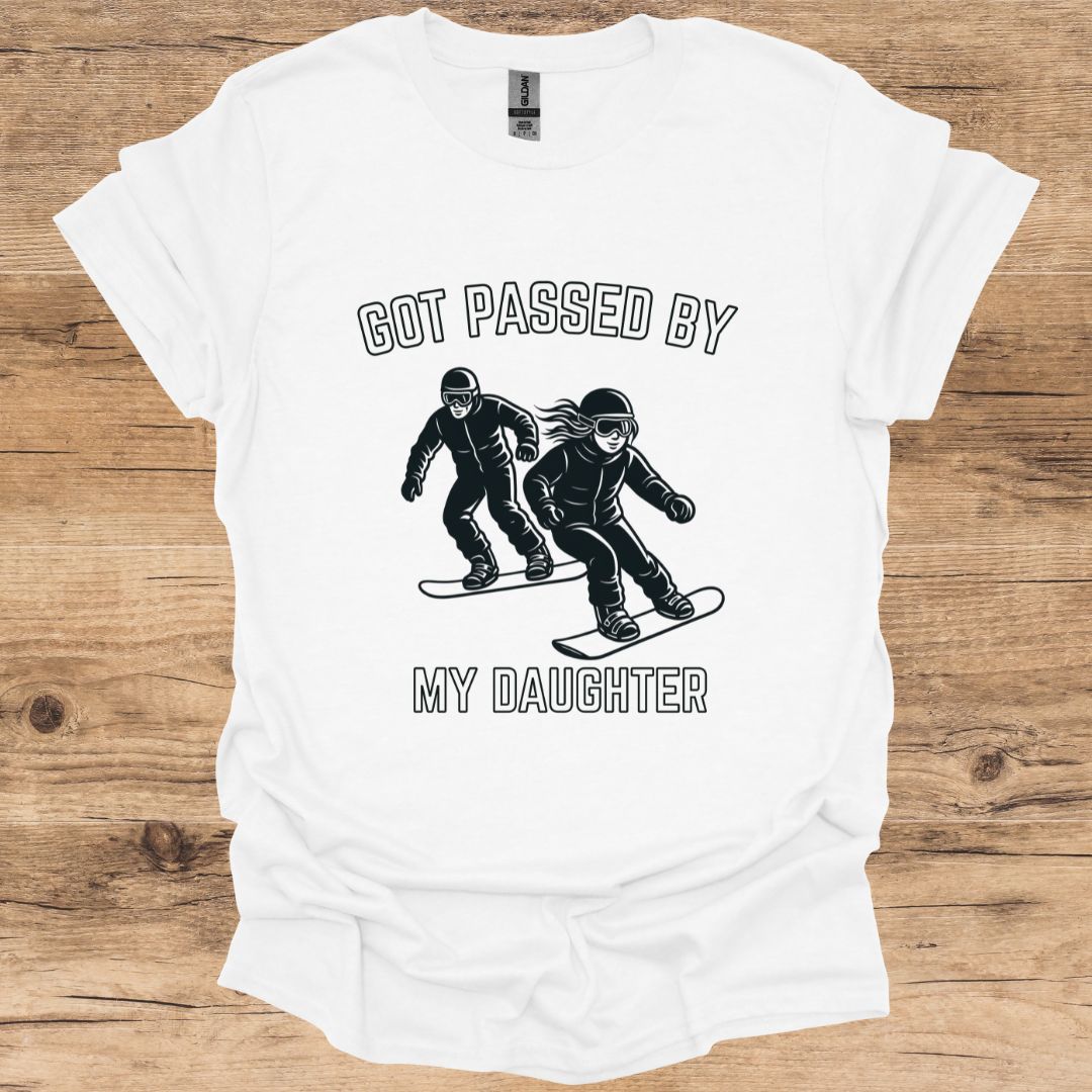 Passed By Daughter T-Shirt_Boarding