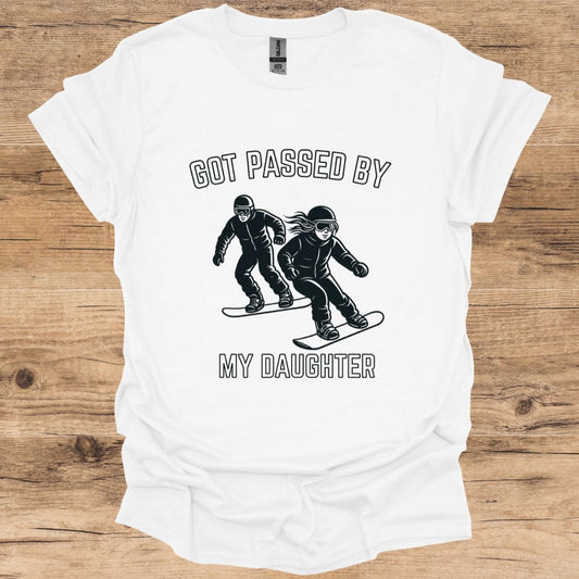 Passed By Daughter T-Shirt_Boarding
