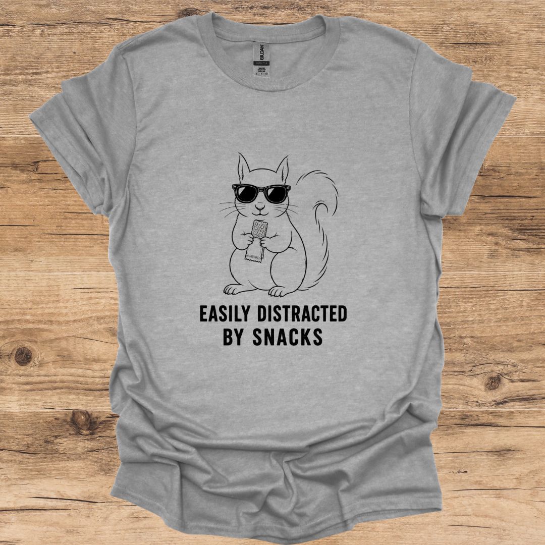 Snack Squirrel T-Shirt