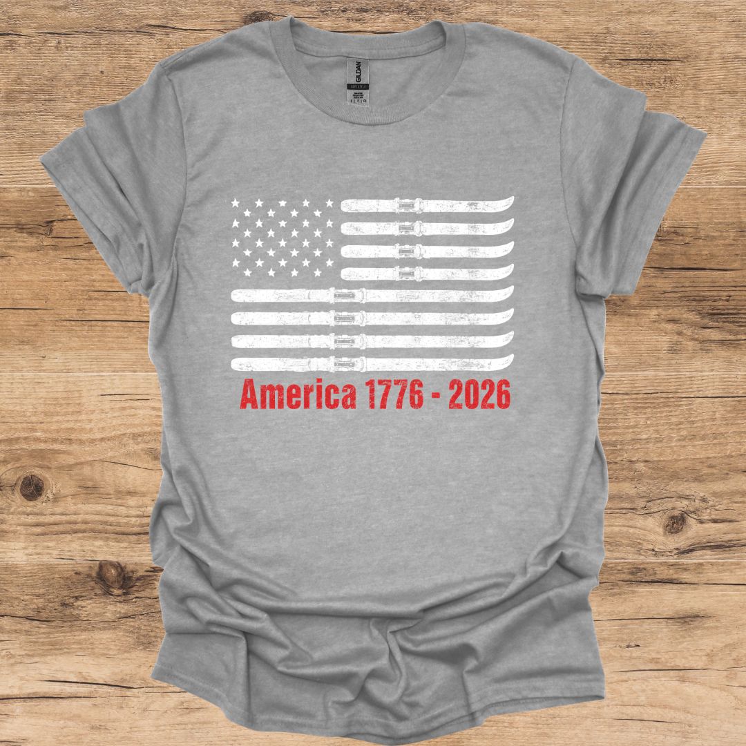 America Ski T-Shirt