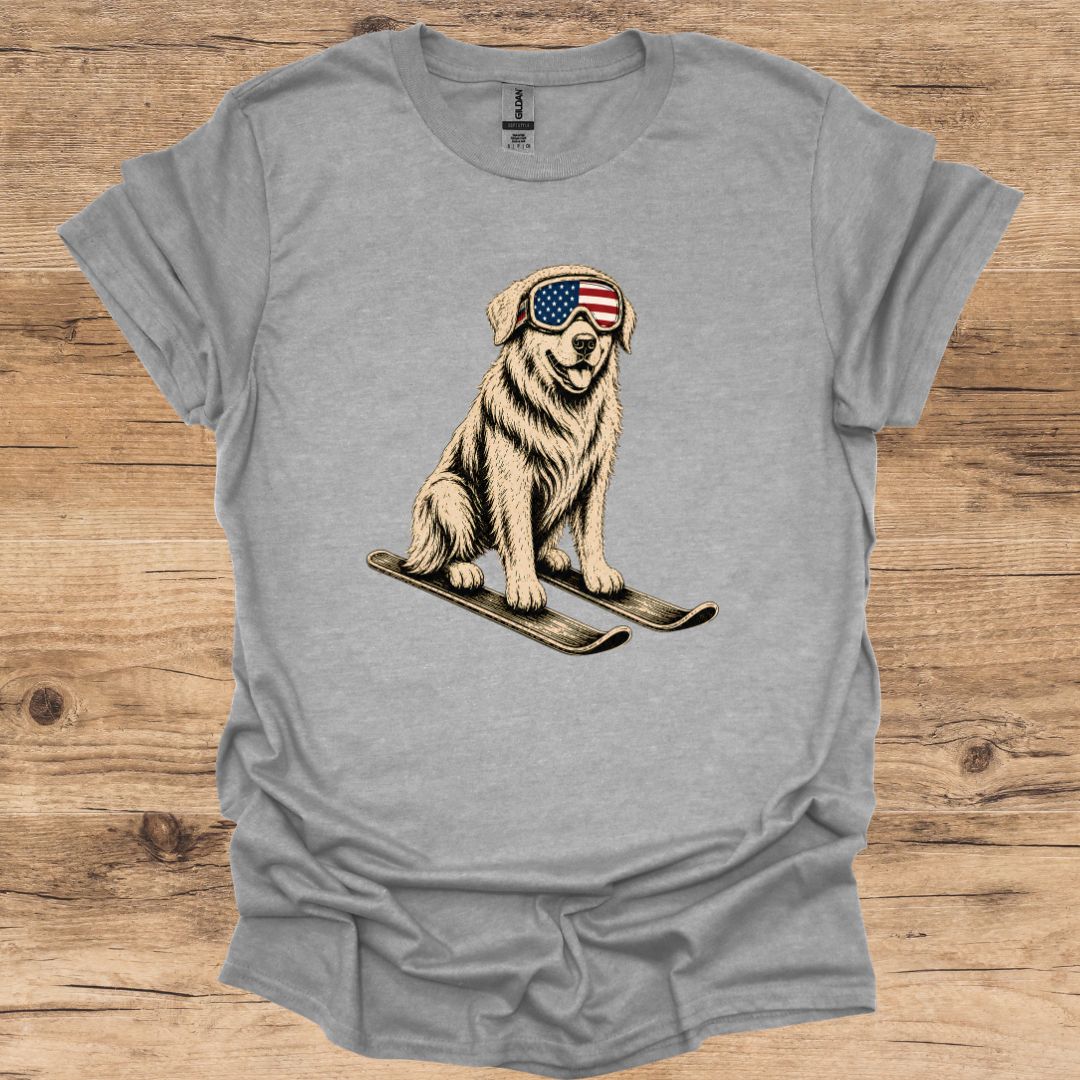 Slope Dog USA T-Shirt