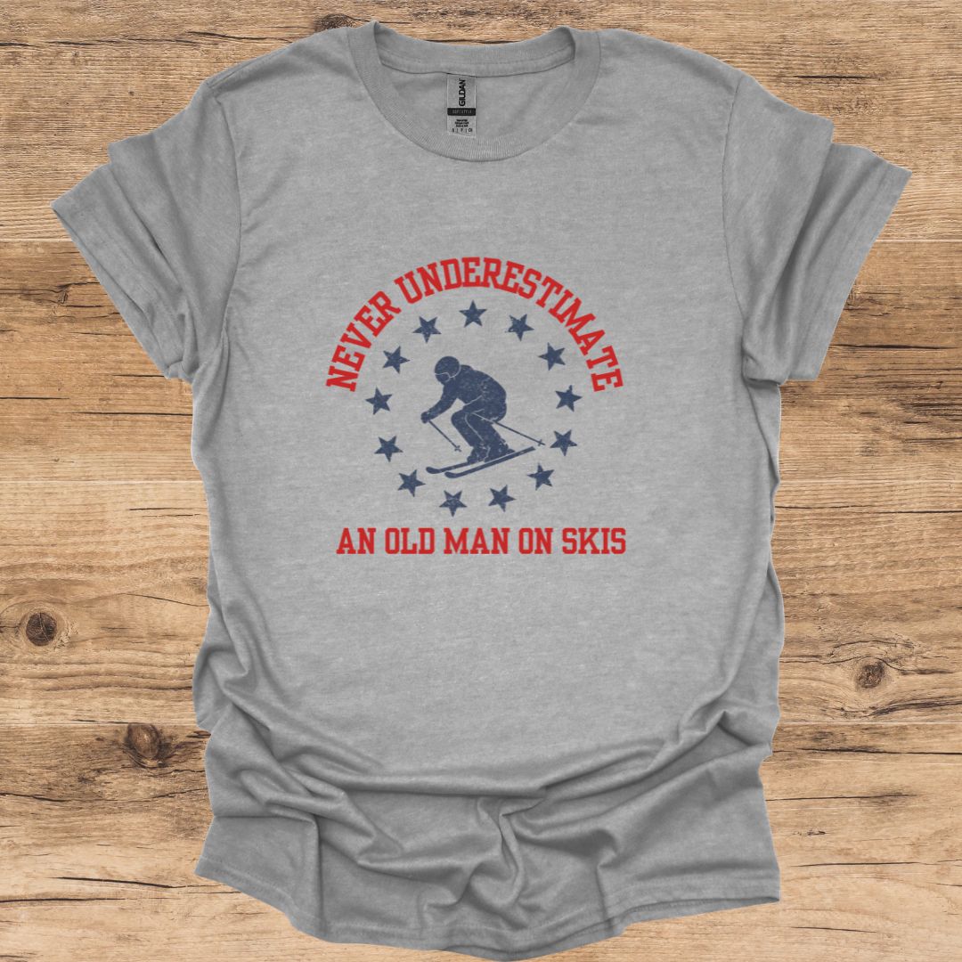 Stars Old Man T-Shirt