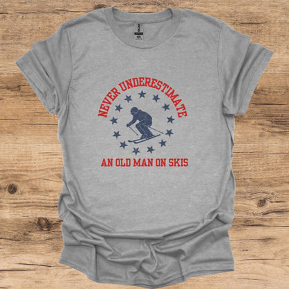 Stars Old Man T-Shirt