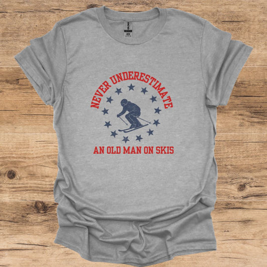 Stars Old Man T-Shirt