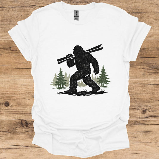 Bigfoot Skis T-Shirt