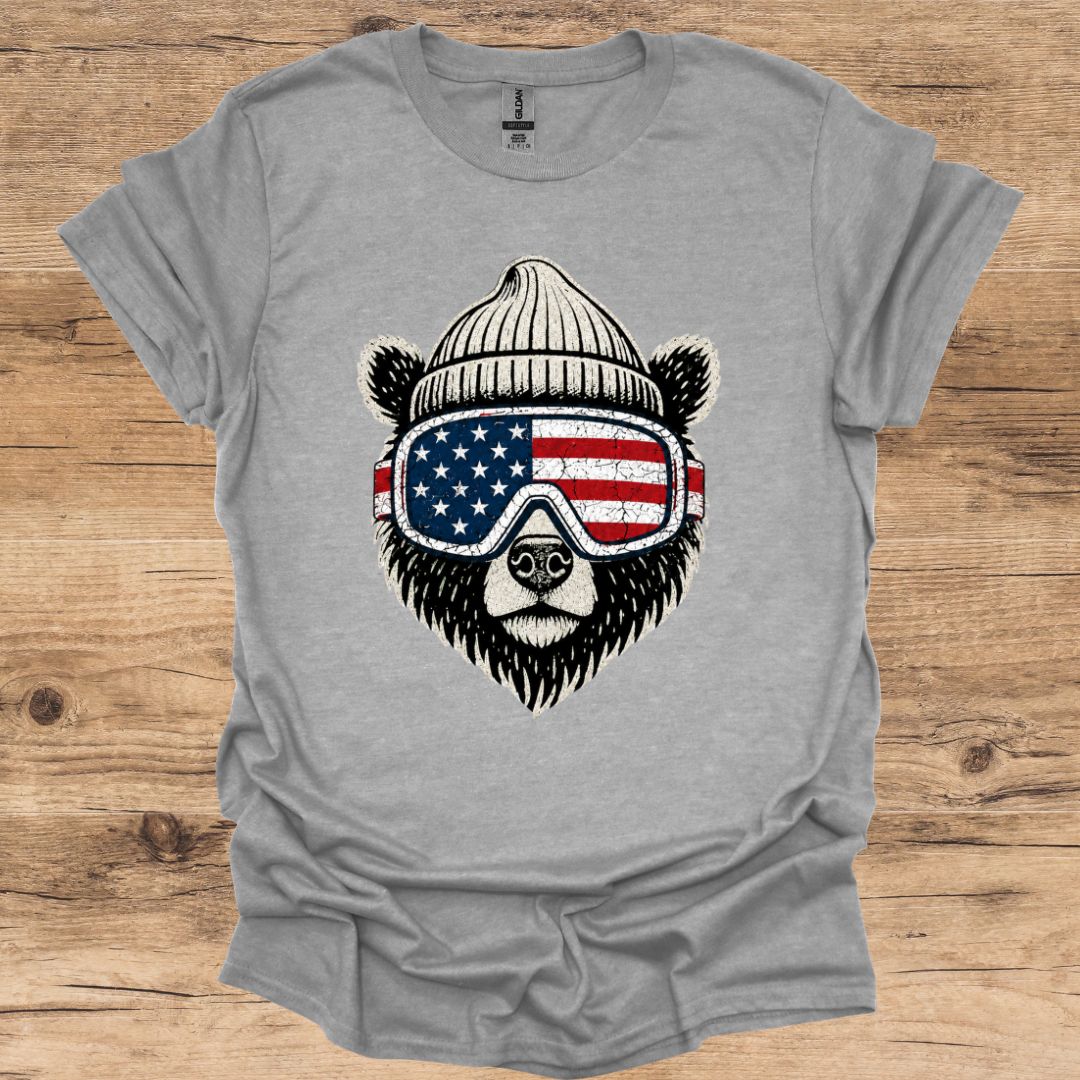 Bear Goggles USA T-Shirt