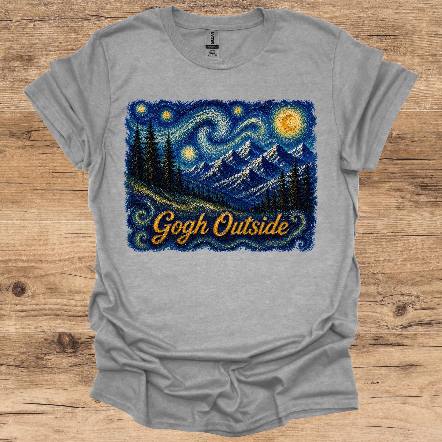 Gogh OutsideT-Shirt