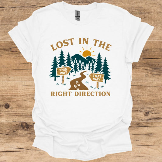 Lost In The Right Direction T-Shirt